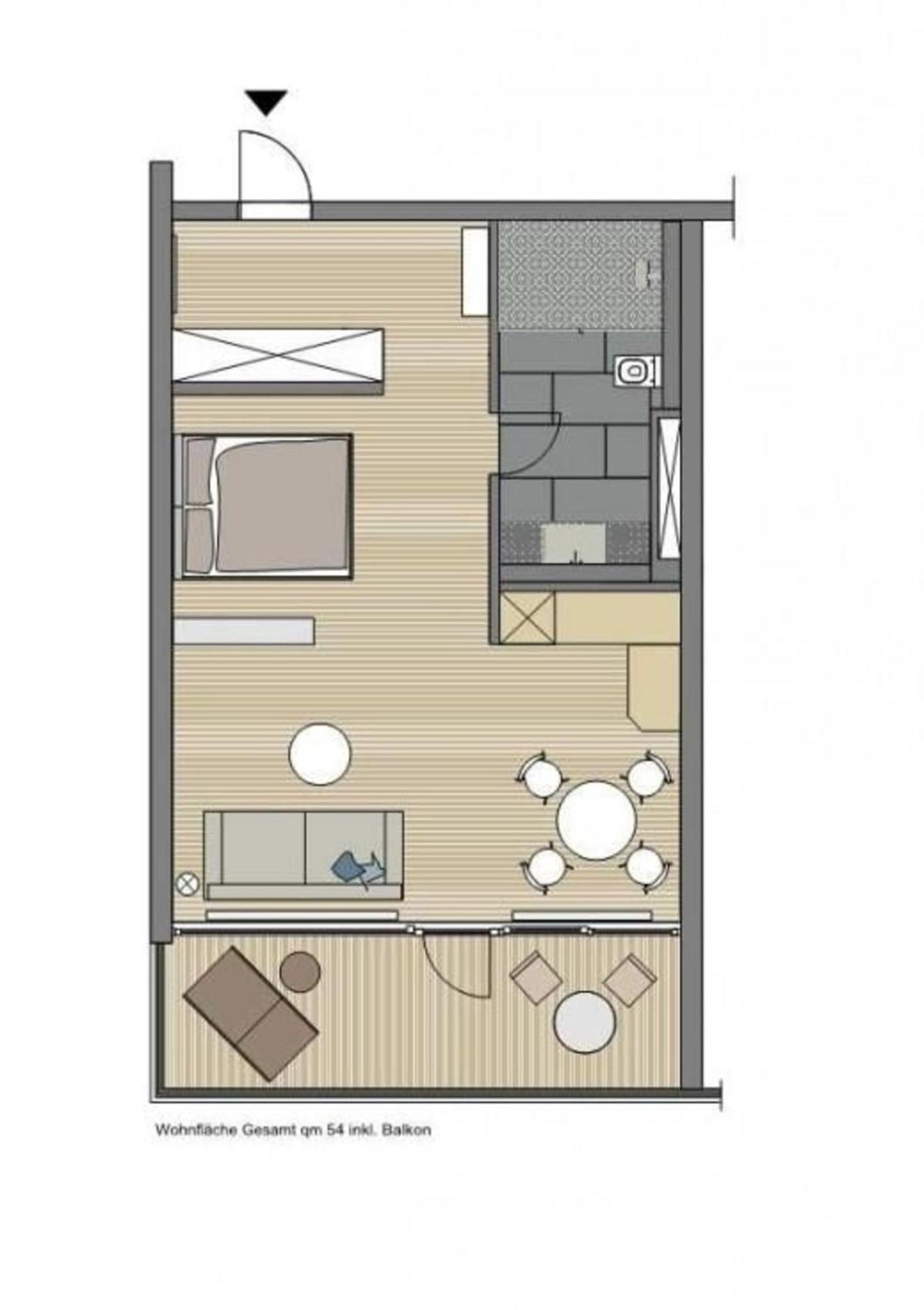 Appartementhaus Terrassenhuegel Strandsuite Scharbeutz Zewnętrze zdjęcie