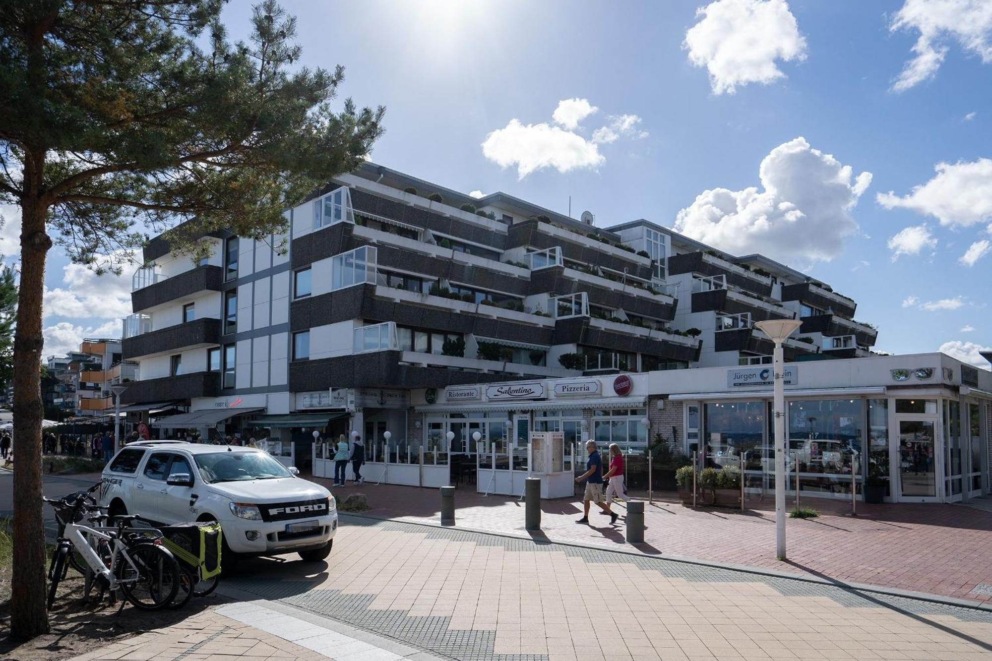 Appartementhaus Terrassenhuegel Strandsuite Scharbeutz Zewnętrze zdjęcie