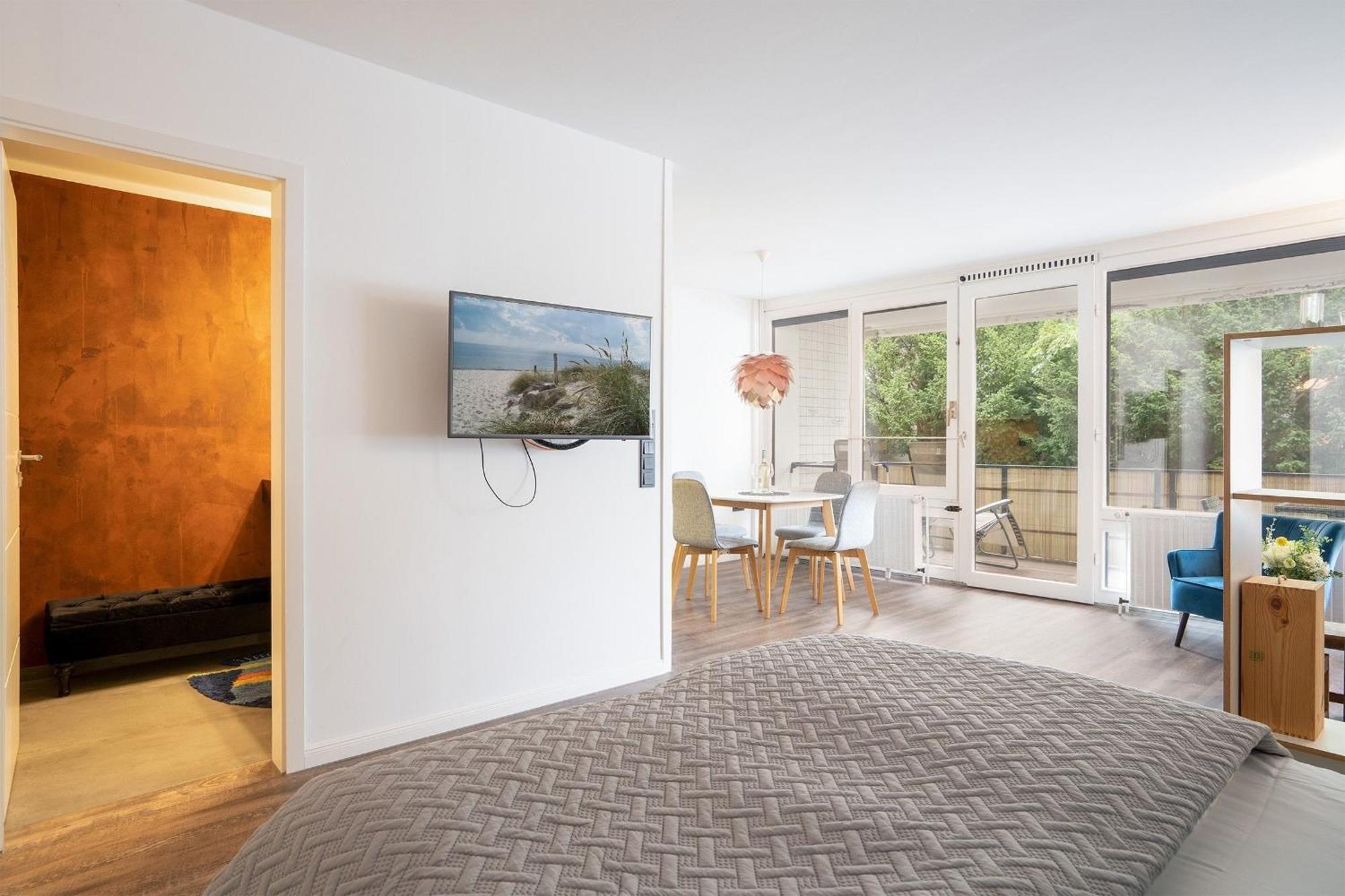 Appartementhaus Terrassenhuegel Strandsuite Scharbeutz Zewnętrze zdjęcie