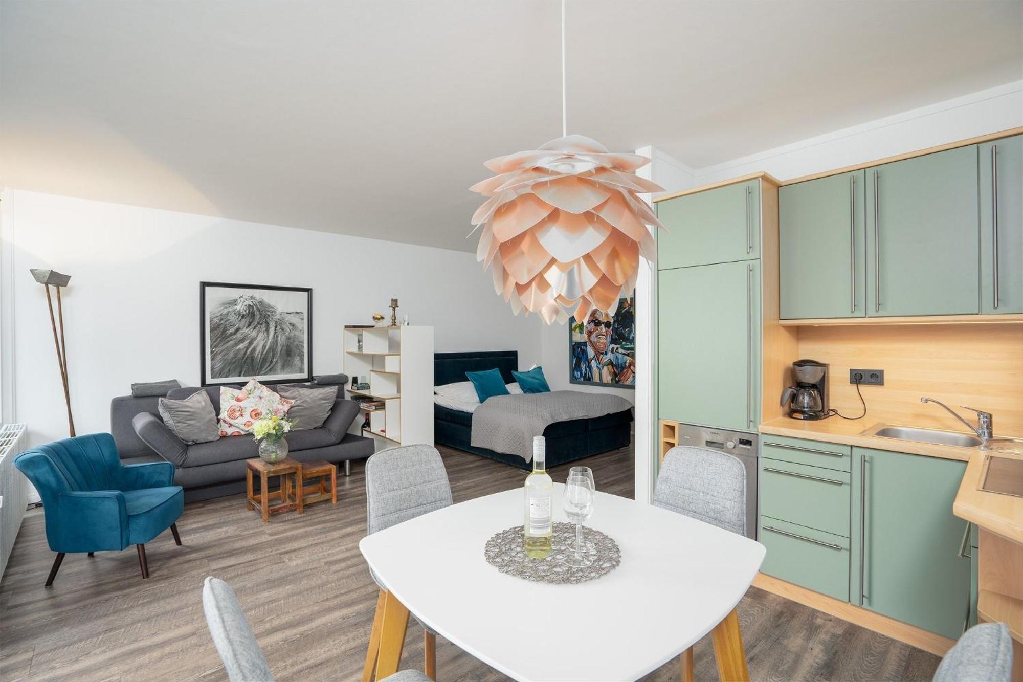 Appartementhaus Terrassenhuegel Strandsuite Scharbeutz Zewnętrze zdjęcie