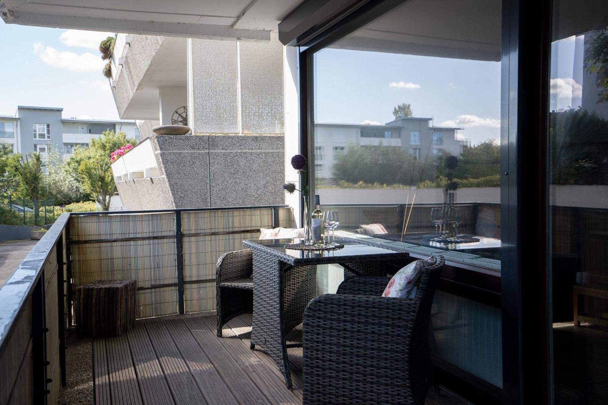 Appartementhaus Terrassenhuegel Strandsuite Scharbeutz Zewnętrze zdjęcie